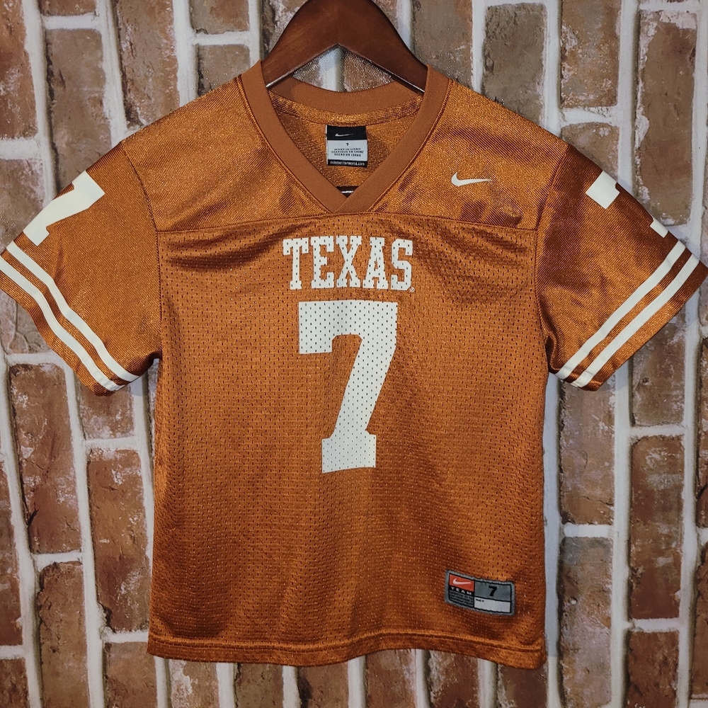 Nike Kids #7 Texas Jersey size 7
